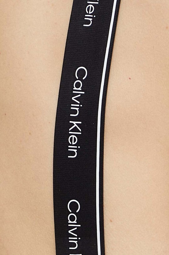 Суцільний купальник Calvin Klein KW0KW02422 чорний