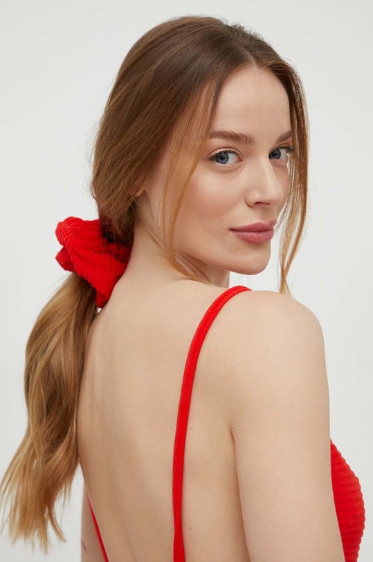 Суцільний купальник Calvin Klein KW0KW02475 червоний