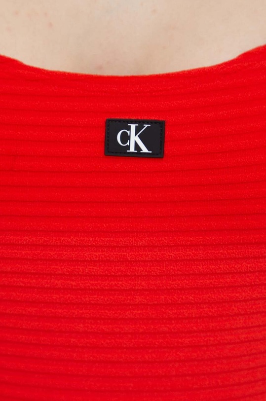 Суцільний купальник Calvin Klein KW0KW02475