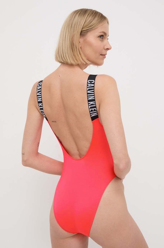 Одежда Слитный купальник Calvin Klein KW0KW02576 розовый