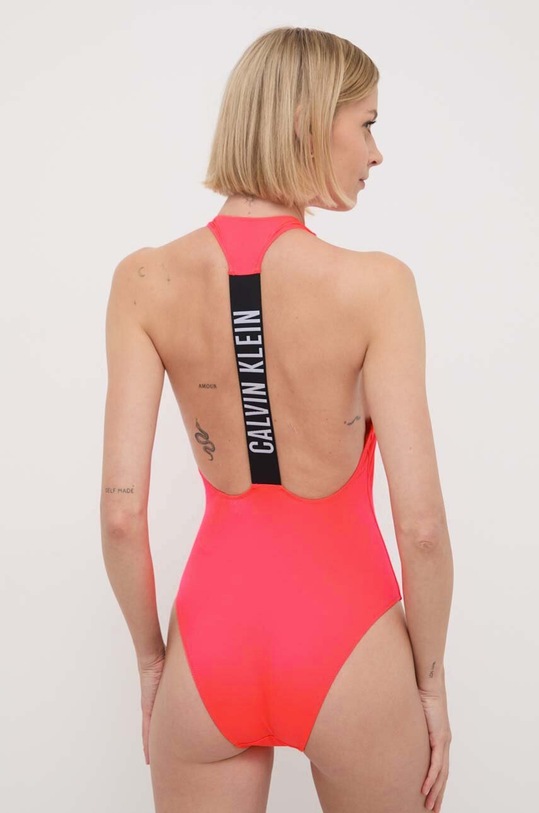 Ρούχα Ολόσωμο μαγιό Calvin Klein KW0KW02667 ροζ