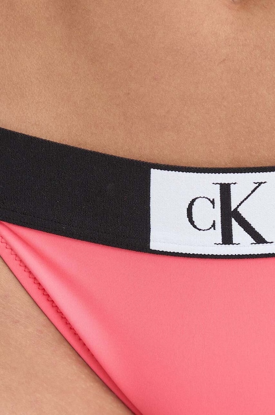 Долнище на бански Calvin Klein розов KW0KW02351