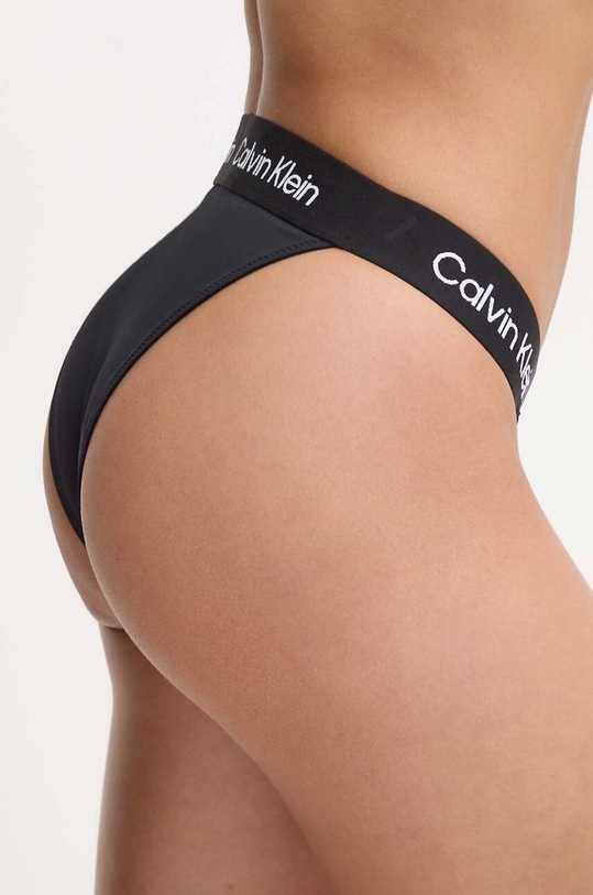 Μαγιό σλιπ μπικίνι Calvin Klein KW0KW02351 μαύρο SS24