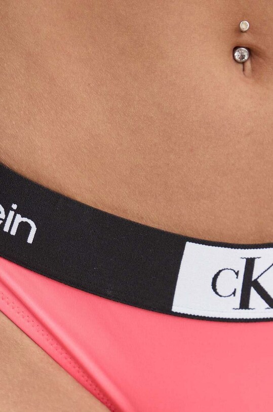 Kupaće tange Calvin Klein roza KW0KW02352