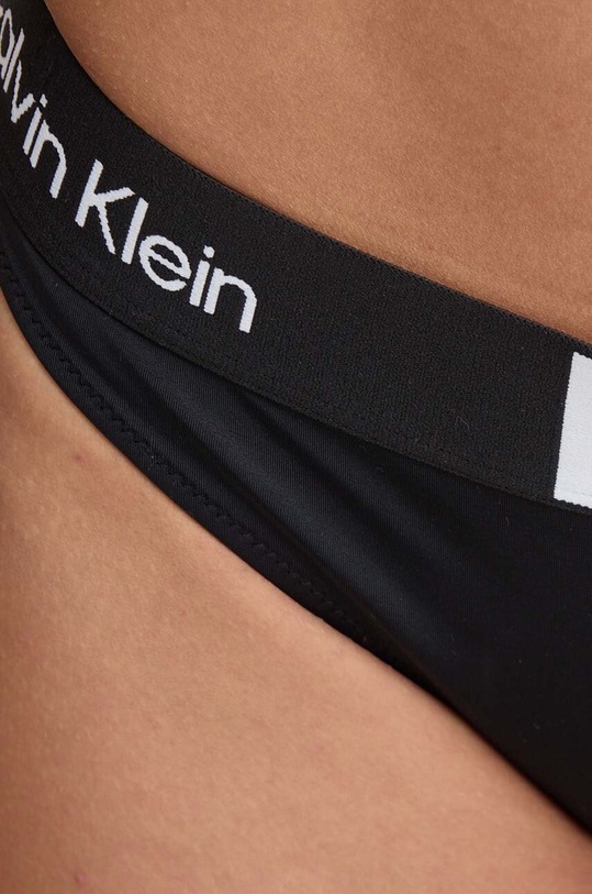 Kupaće tange Calvin Klein crna KW0KW02352