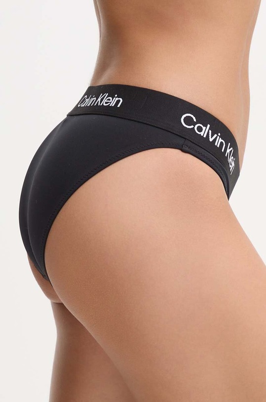 Calvin Klein figi kąpielowe KW0KW02353 czarny SS24