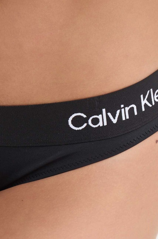 Calvin Klein figi kąpielowe czarny KW0KW02353
