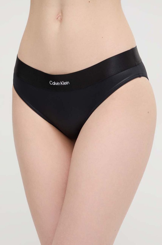 Plavkové nohavičky Calvin Klein spodný čierna KW0KW02369