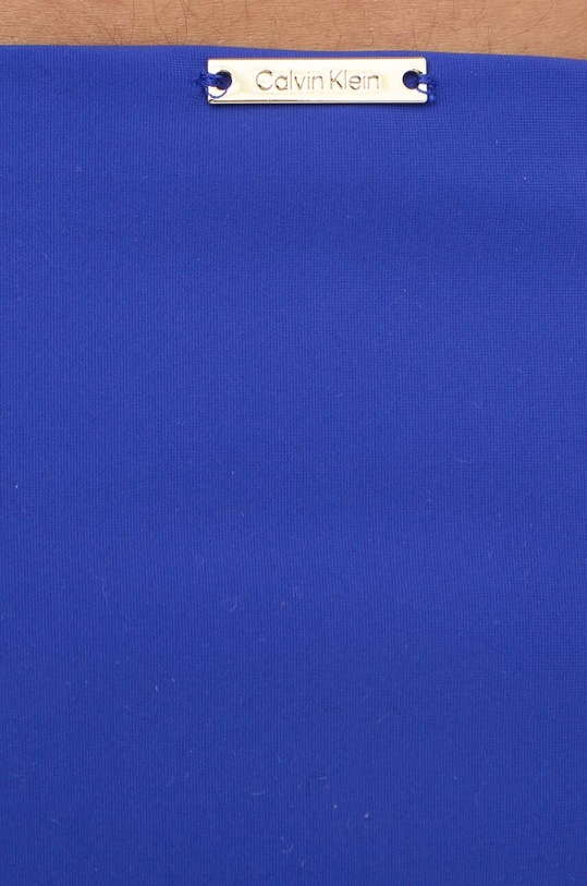 Μαγιό σλιπ μπικίνι Calvin Klein μπλε KW0KW02385