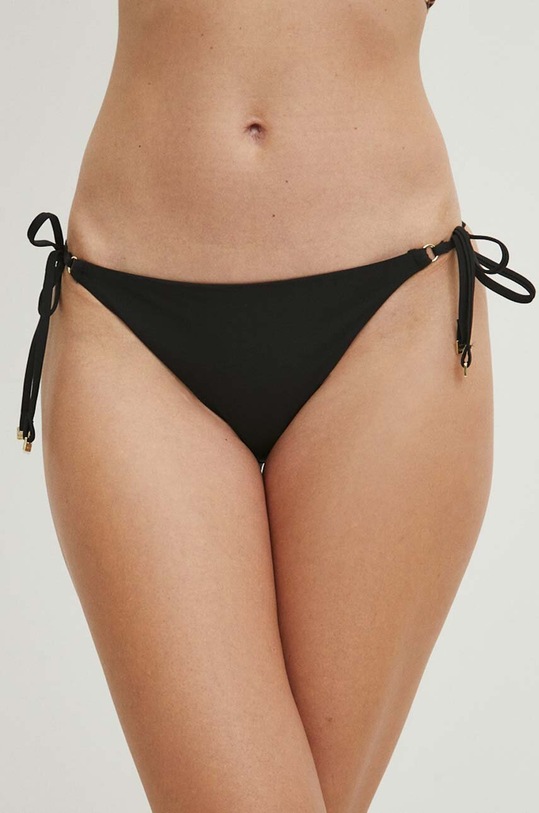 Calvin Klein figi kąpielowe dół czarny KW0KW02385