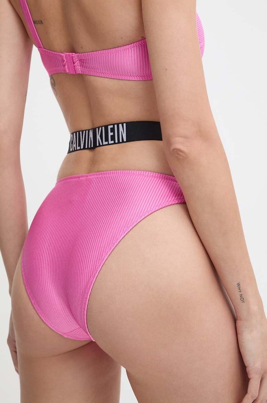 Calvin Klein figi kąpielowe KW0KW02391 różowy SS24