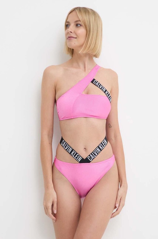 Odzież Calvin Klein figi kąpielowe KW0KW02391 różowy