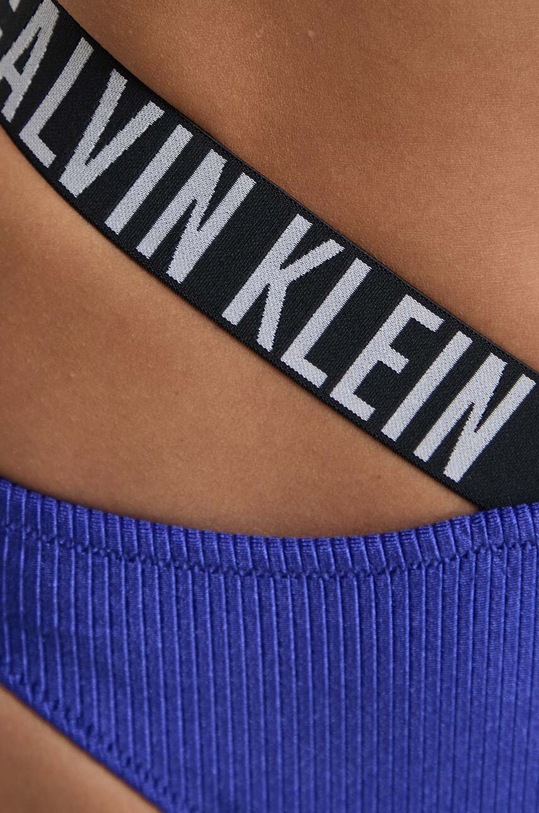 Calvin Klein figi kąpielowe niebieski KW0KW02391