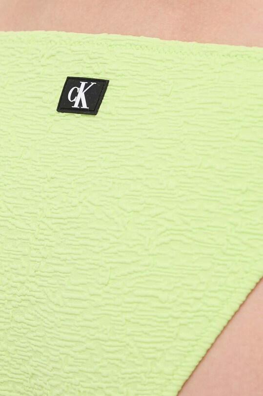 Купальные трусы Calvin Klein зелёный KW0KW02398