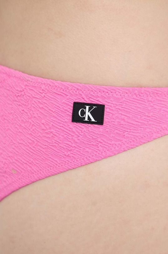 Calvin Klein figi kąpielowe różowy KW0KW02399