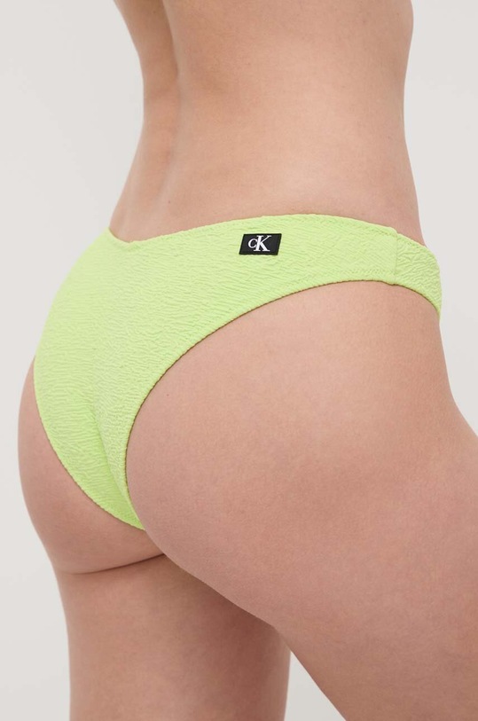 Odzież Calvin Klein figi kąpielowe KW0KW02399 zielony