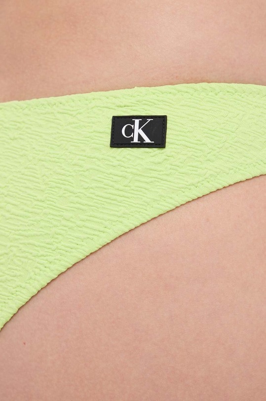 Calvin Klein figi kąpielowe zielony KW0KW02399