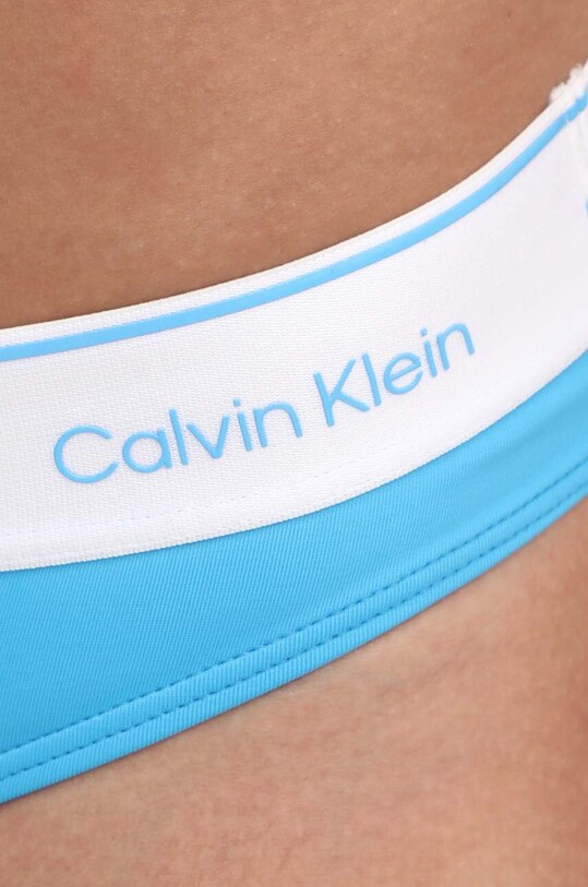 Calvin Klein figi kąpielowe niebieski KW0KW02428