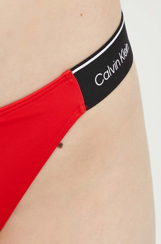 Calvin Klein figi kąpielowe czerwony KW0KW02430