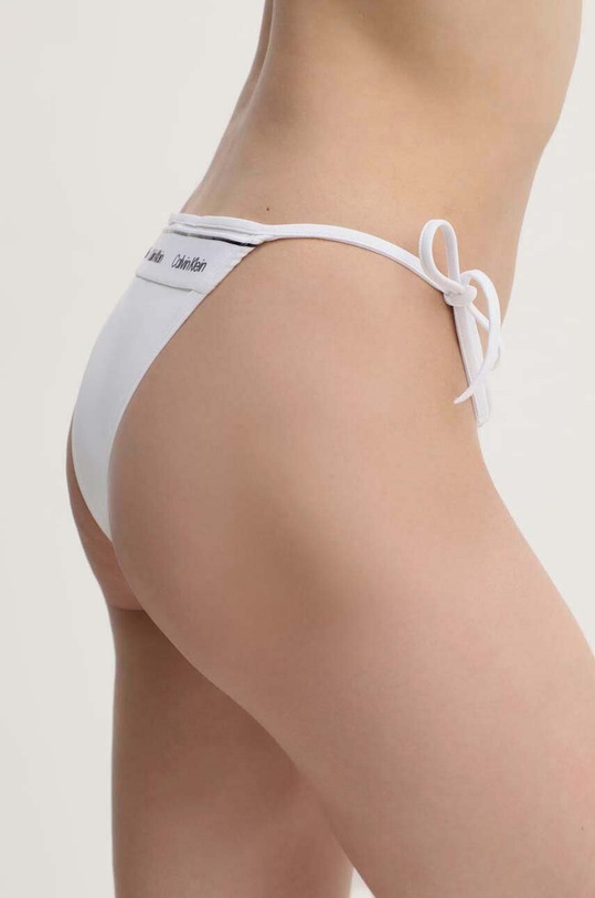 Calvin Klein slip da bikini KW0KW02431 bianco SS24