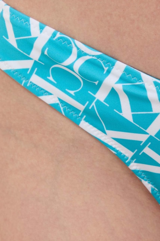 Calvin Klein figi kąpielowe niebieski KW0KW02487