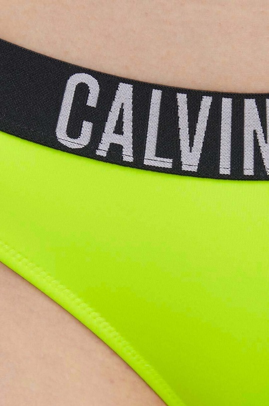 Plavkové kalhotky Calvin Klein žlutá KW0KW02509