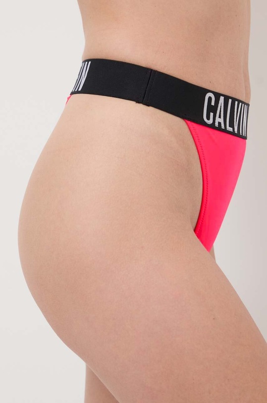 Oblečení Koupací kalhotky Calvin Klein KW0KW02665 růžová