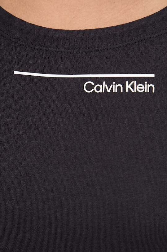 Plážový top Calvin Klein KW0KW02478 černá