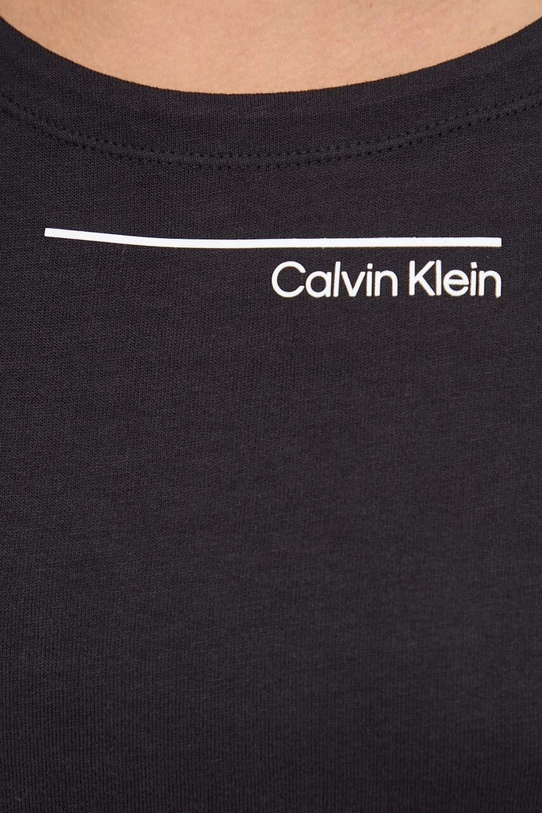 Пляжный топ Calvin Klein KW0KW02478 чёрный