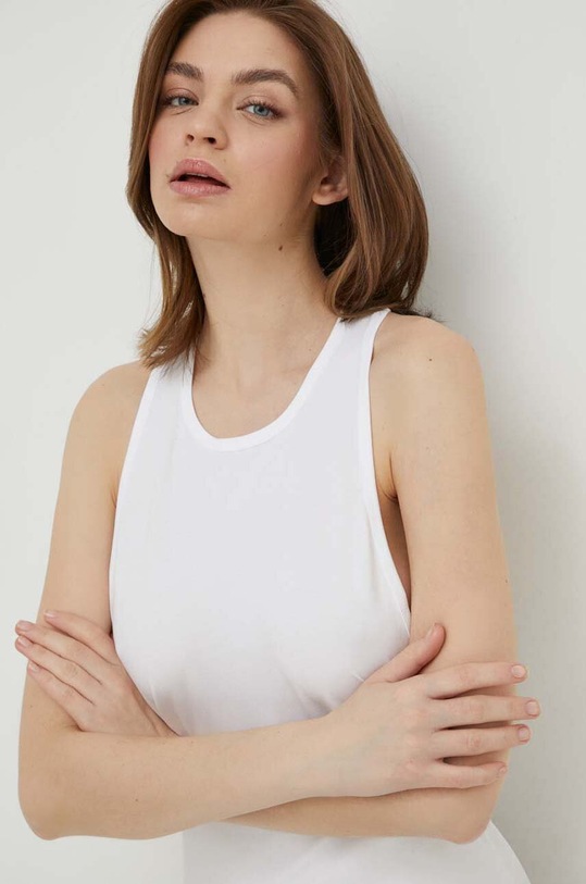 Oblečení Plážové šaty Calvin Klein KW0KW02480 bílá