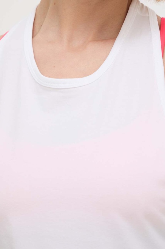 Plážový top Calvin Klein KW0KW02481 bílá