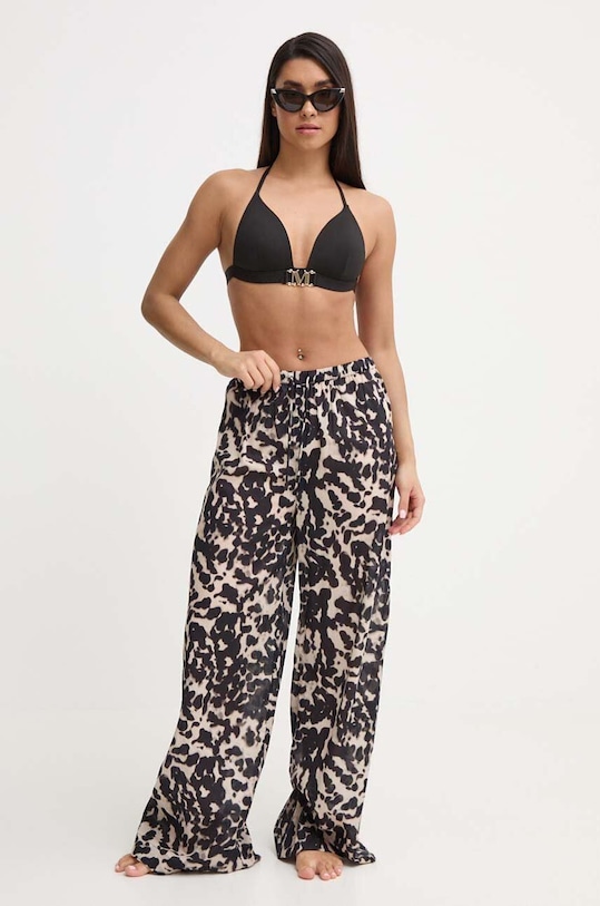 Памучно долнище на пижама Calvin Klein многоцветен KW0KW02520