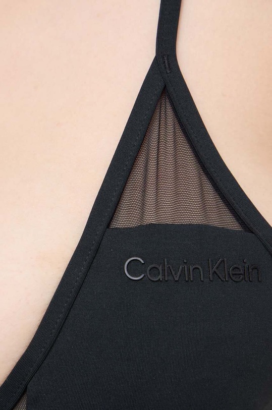 Calvin Klein biustonosz kąpielowy czarny KW0KW02325