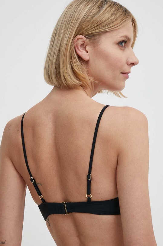 Plavková podprsenka Calvin Klein KW0KW02382 černá SS24