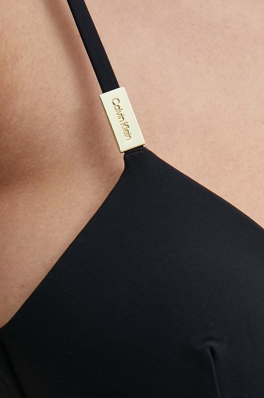 Plavková podprsenka Calvin Klein černá KW0KW02382