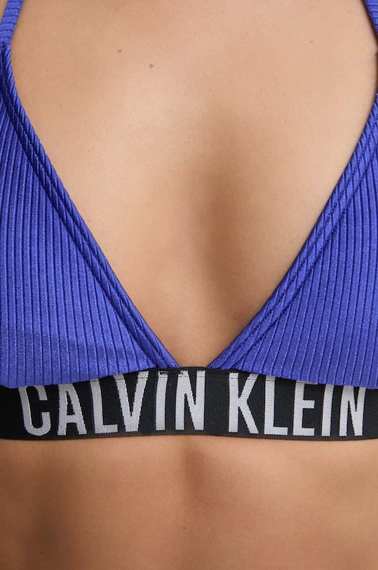 Plavková podprsenka Calvin Klein KW0KW02387 modrá