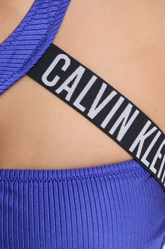 Bikini top Calvin Klein KW0KW02388 μπλε