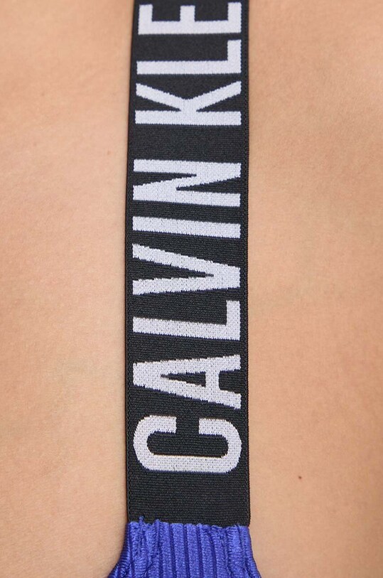 Calvin Klein sutien de baie KW0KW02389 albastru