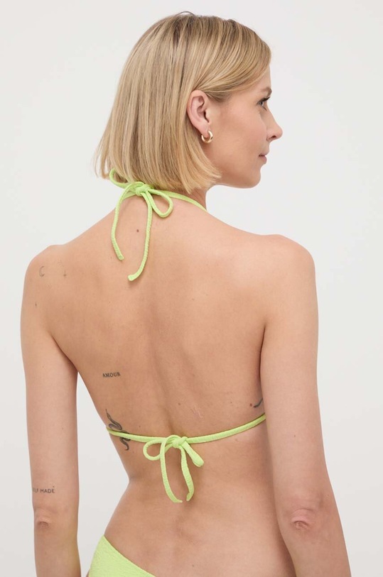 Oblečenie Plavková podprsenka Calvin Klein KW0KW02394 zelená