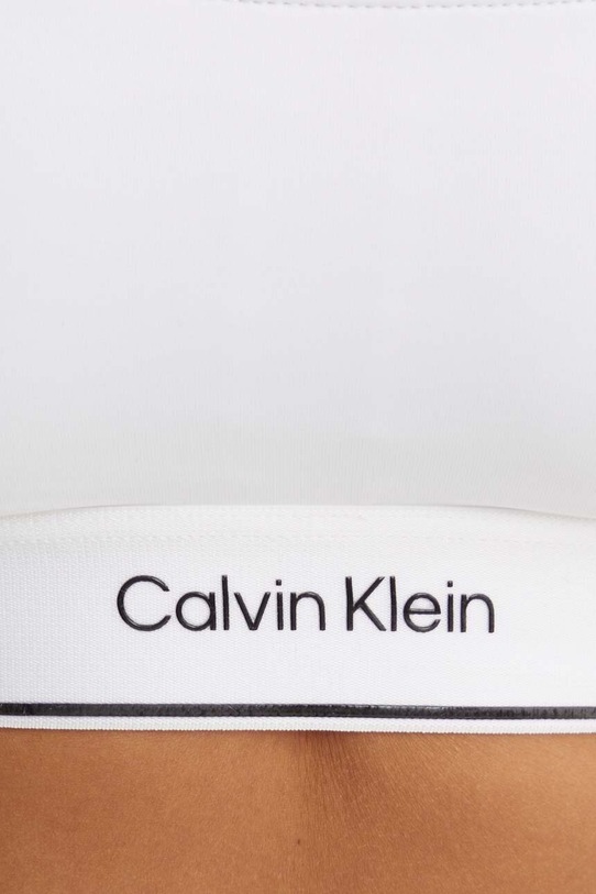 Plavková podprsenka Calvin Klein KW0KW02425 bílá