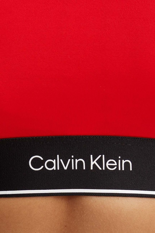Plavková podprsenka Calvin Klein KW0KW02425 červená