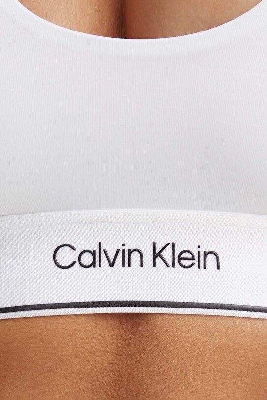 Calvin Klein biustonosz kąpielowy KW0KW02426 biały
