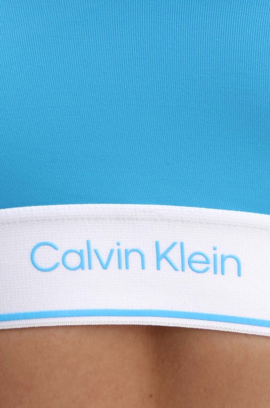 Calvin Klein biustonosz kąpielowy KW0KW02426 niebieski