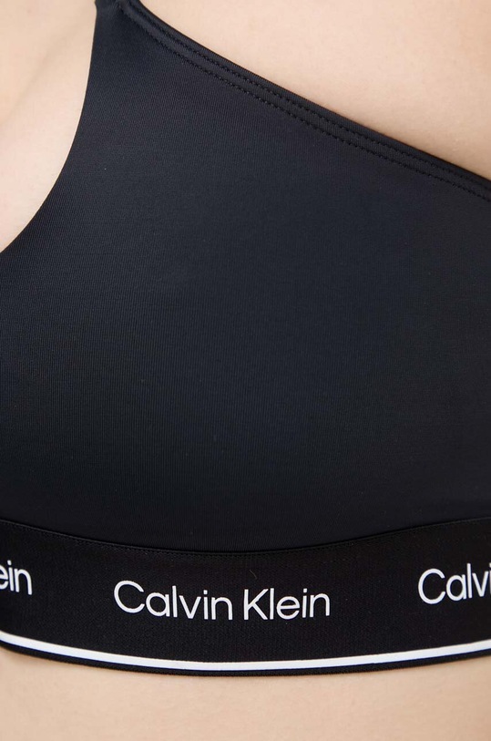 Calvin Klein biustonosz kąpielowy czarny KW0KW02426