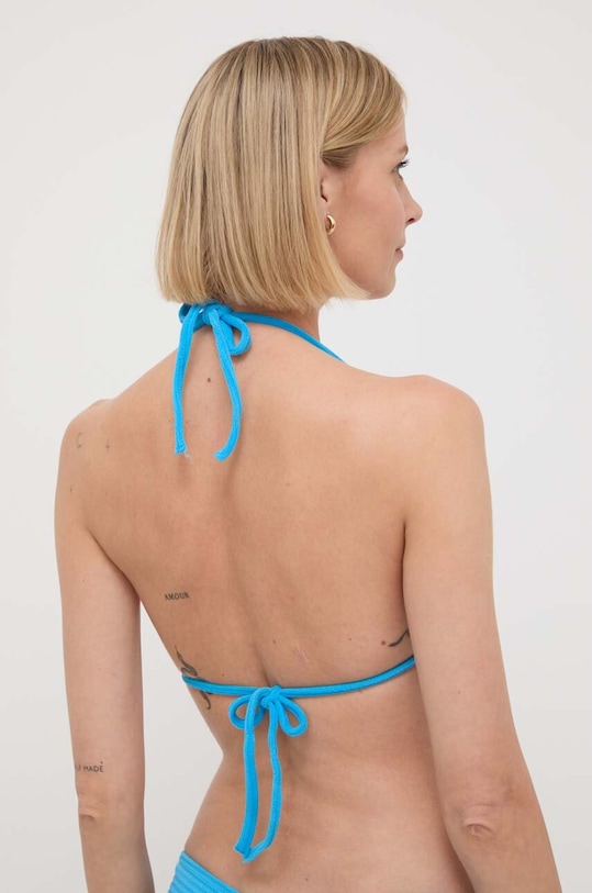 Îmbrăcăminte Calvin Klein sutien de baie KW0KW02466 albastru