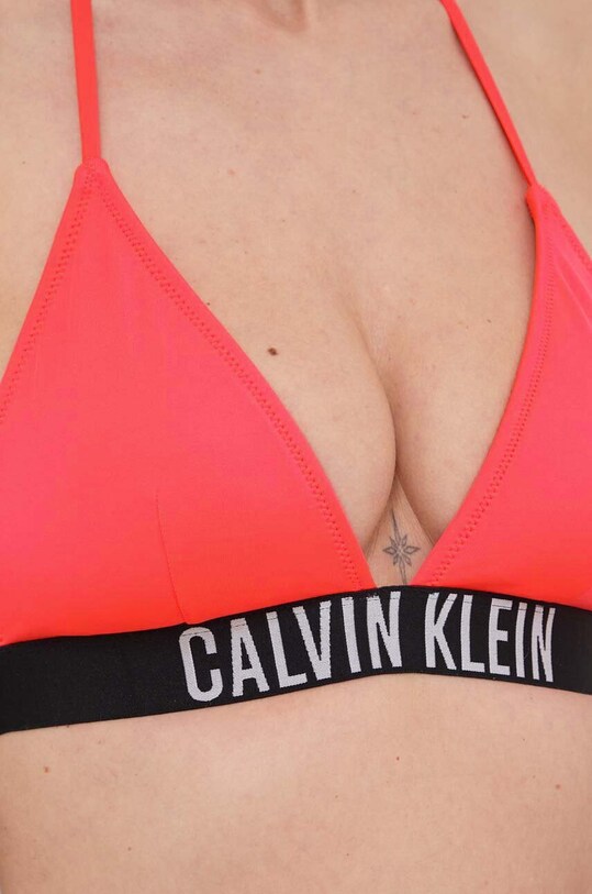 Купальный бюстгальтер Calvin Klein розовый KW0KW02506