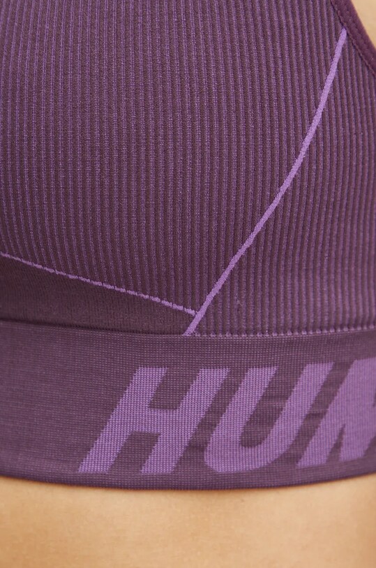 Спортивный бюстгальтер Hummel Christel Seamless 213753 фиолетовой