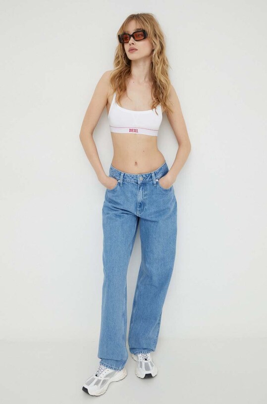 Diesel biustonosz A10708.0HIAX biały SS24