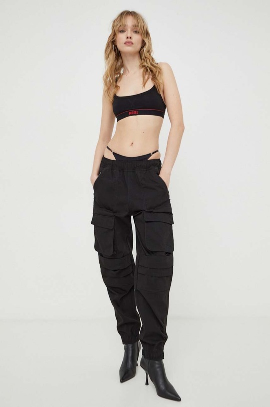 Podprsenka Diesel UFSB-GRETA REGGISENO A10708.0HIAX čierna SS24