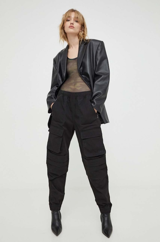 Diesel body A10752.0AKAY czarny SS24